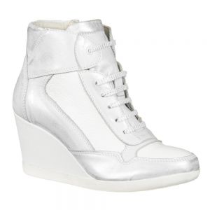 Sneakersy Dolce Pietro 0853-003-01-1 - Biały || Srebrny